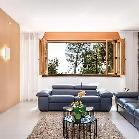 Apartman Villa Pećine Fiume Esterno foto