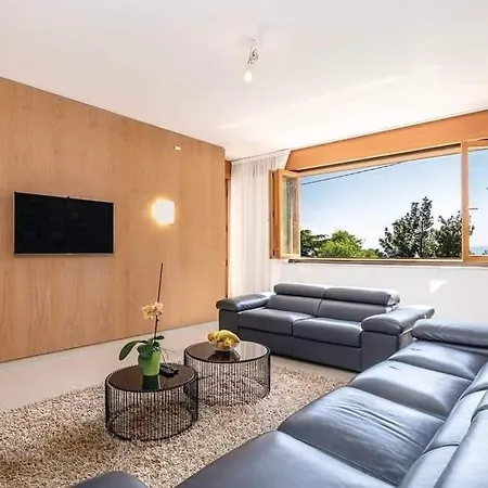 Apartman Villa Pećine Fiume Esterno foto