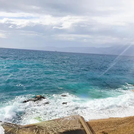 Apartman Villa Pećine Fiume Esterno foto